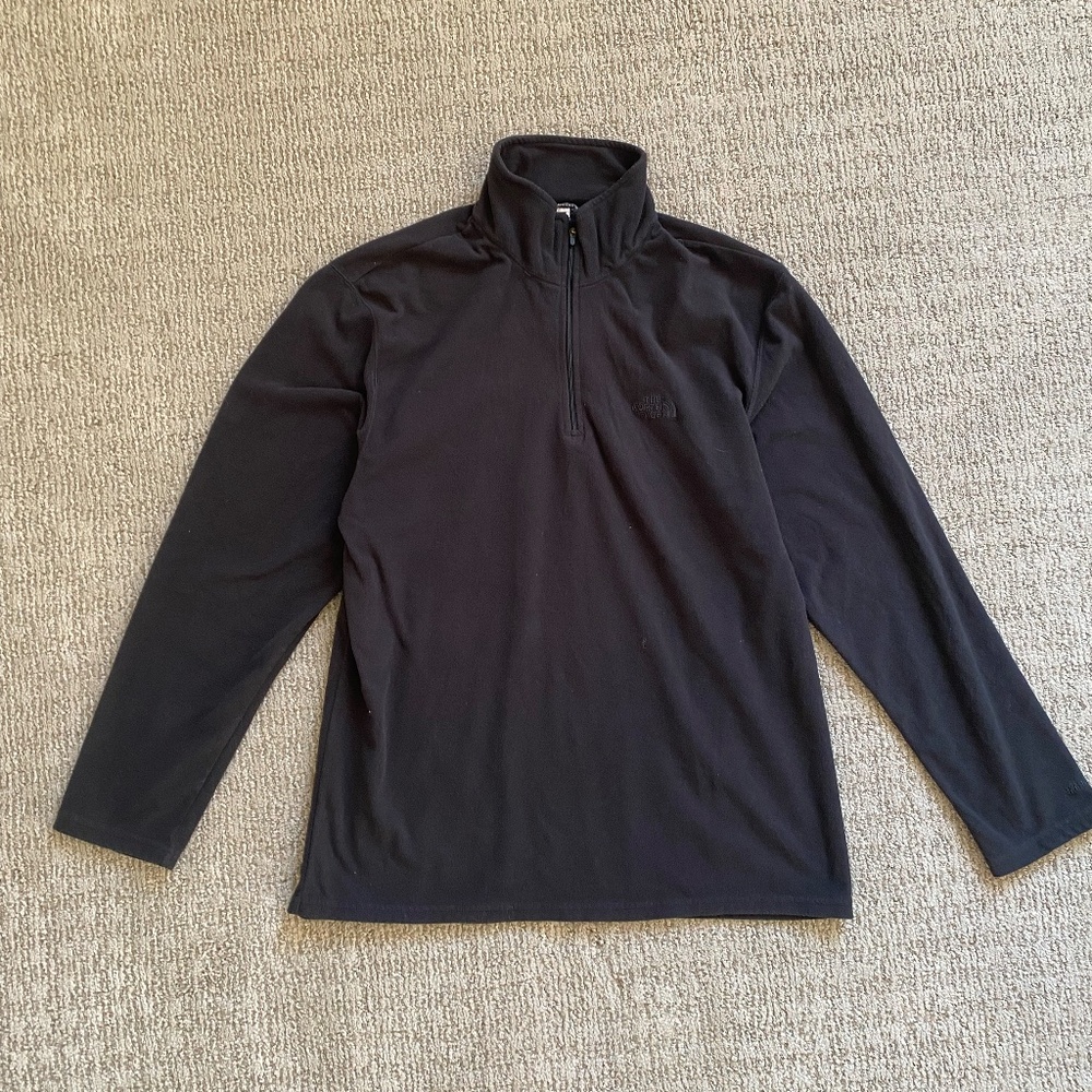 Black North Face Fleece